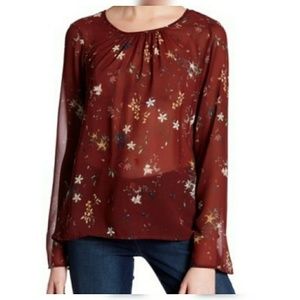 Willow & Clay Twisted Back Blouse